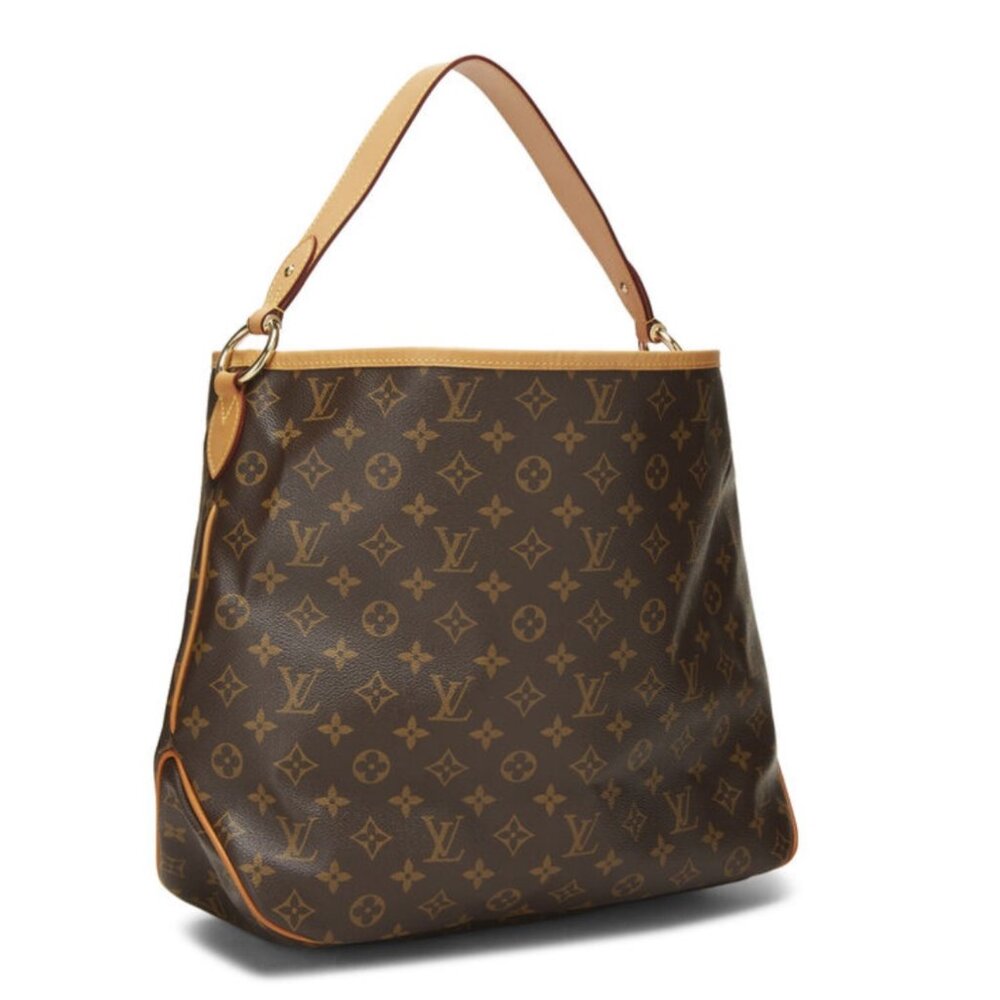 Louis Vuitton Monogram Canvas‎ Delightful MM pink inside fuschia